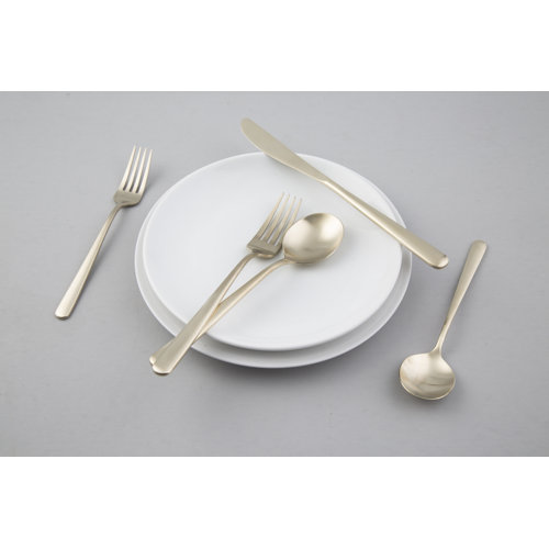 Wayfair Brown Flatware Sets From 30 Until 11/20 Wayfair